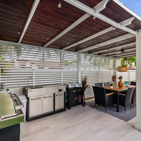 Villa Miami Luxury House W Heated Pool & Jacuzzi Extérieur photo