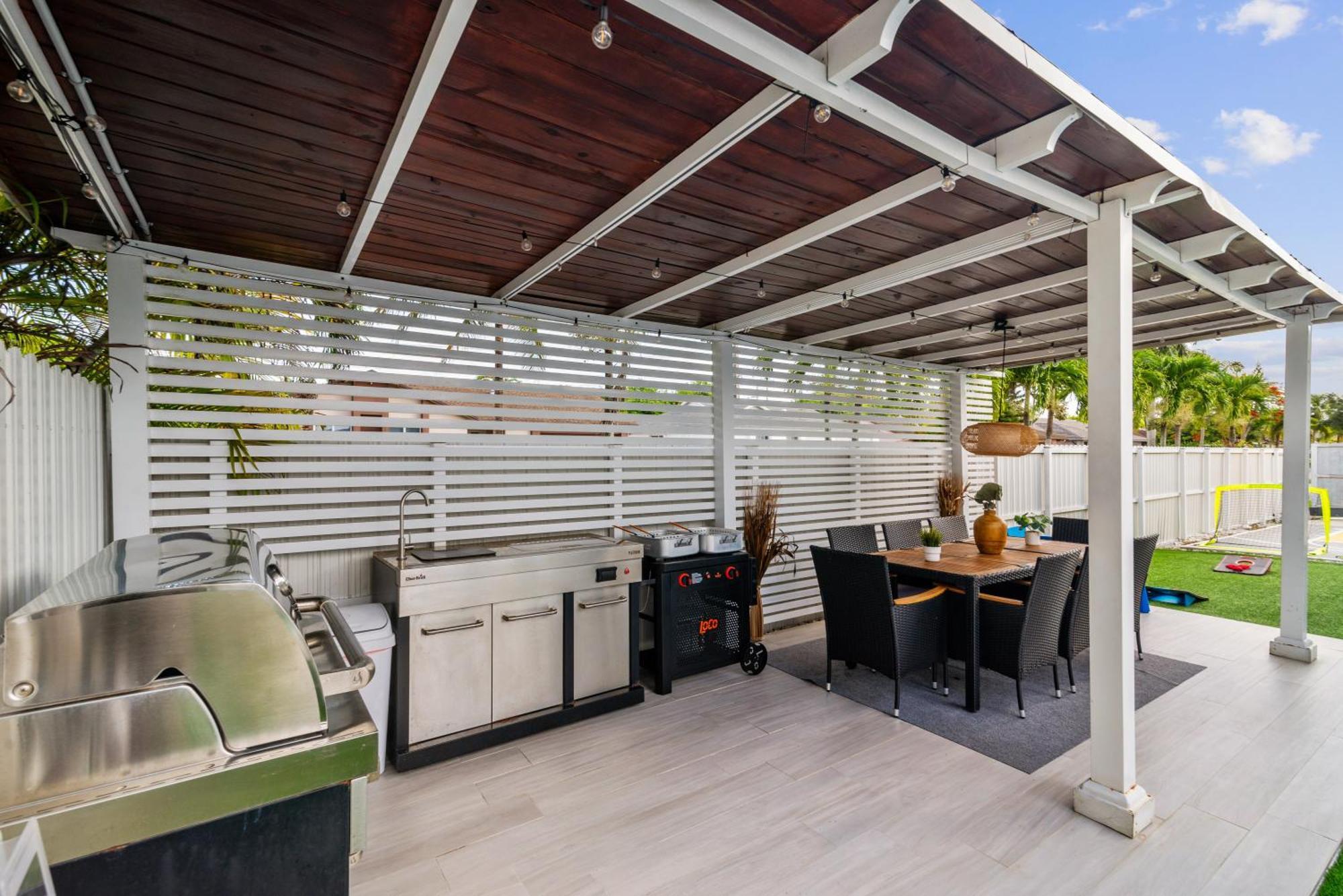 Villa Miami Luxury House W Heated Pool & Jacuzzi Extérieur photo