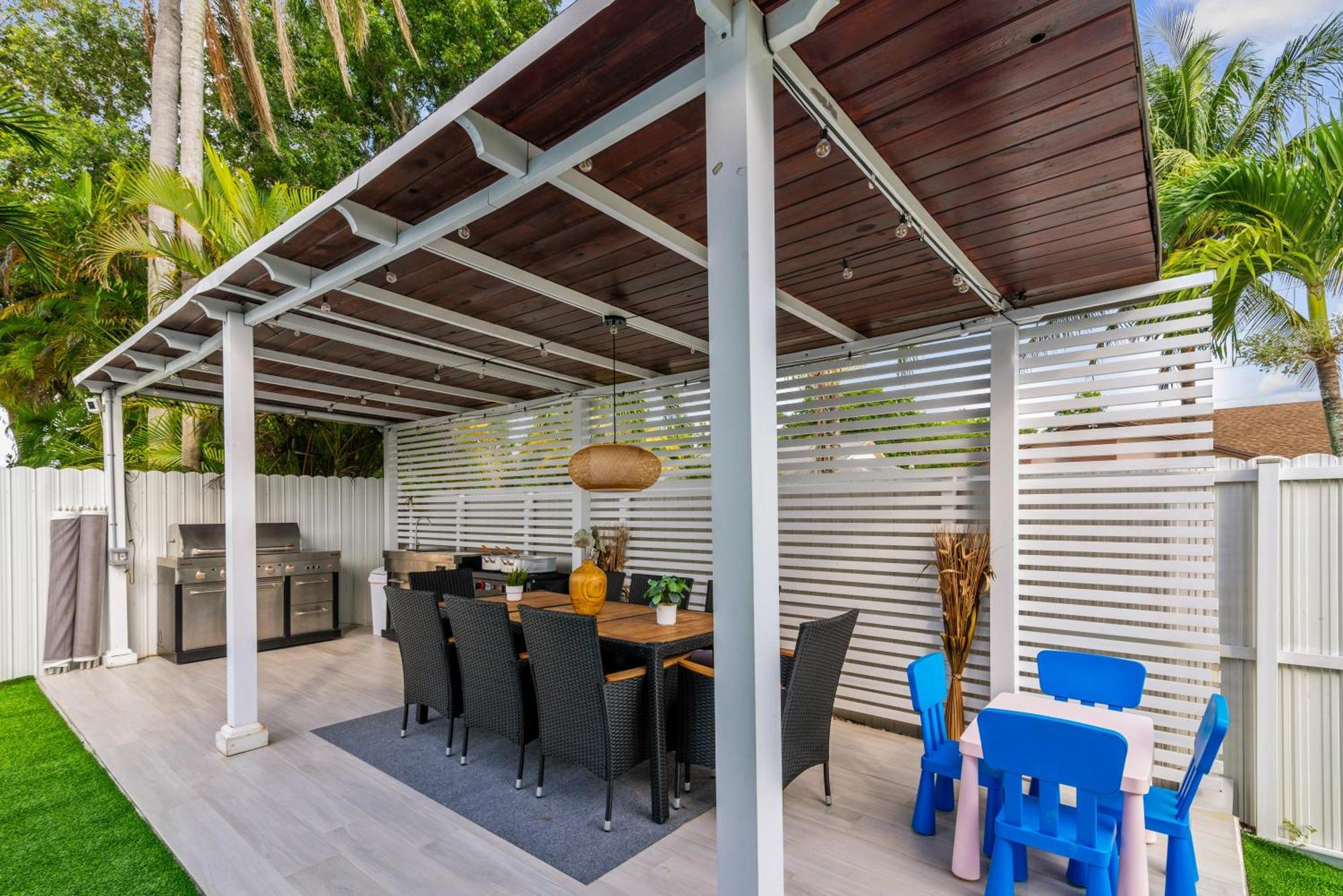 Villa Miami Luxury House W Heated Pool & Jacuzzi Extérieur photo