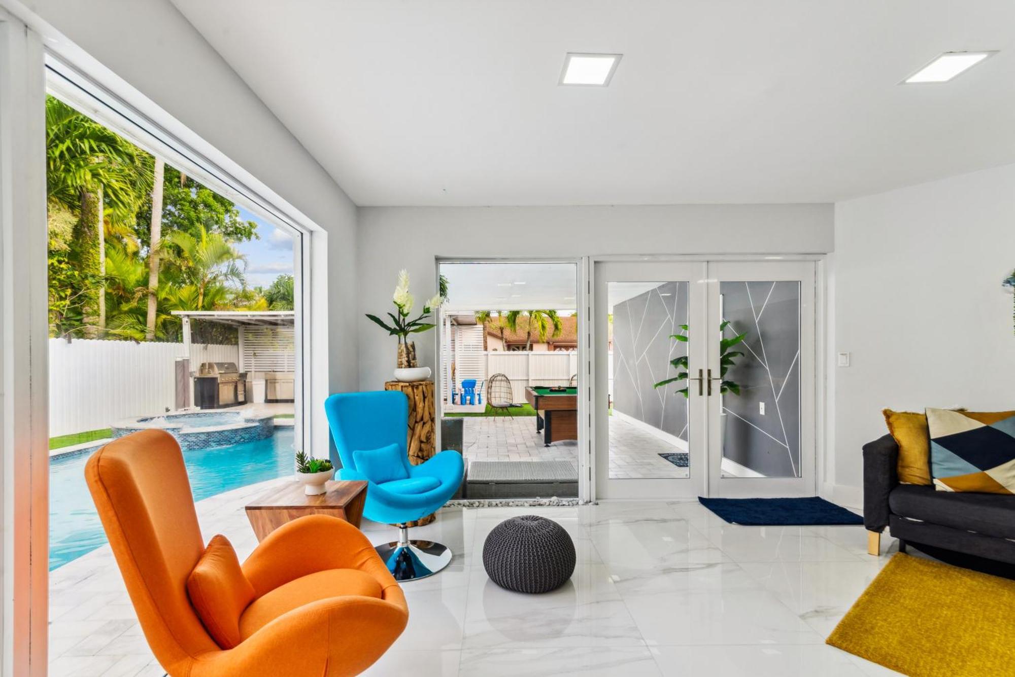 Villa Miami Luxury House W Heated Pool & Jacuzzi Extérieur photo