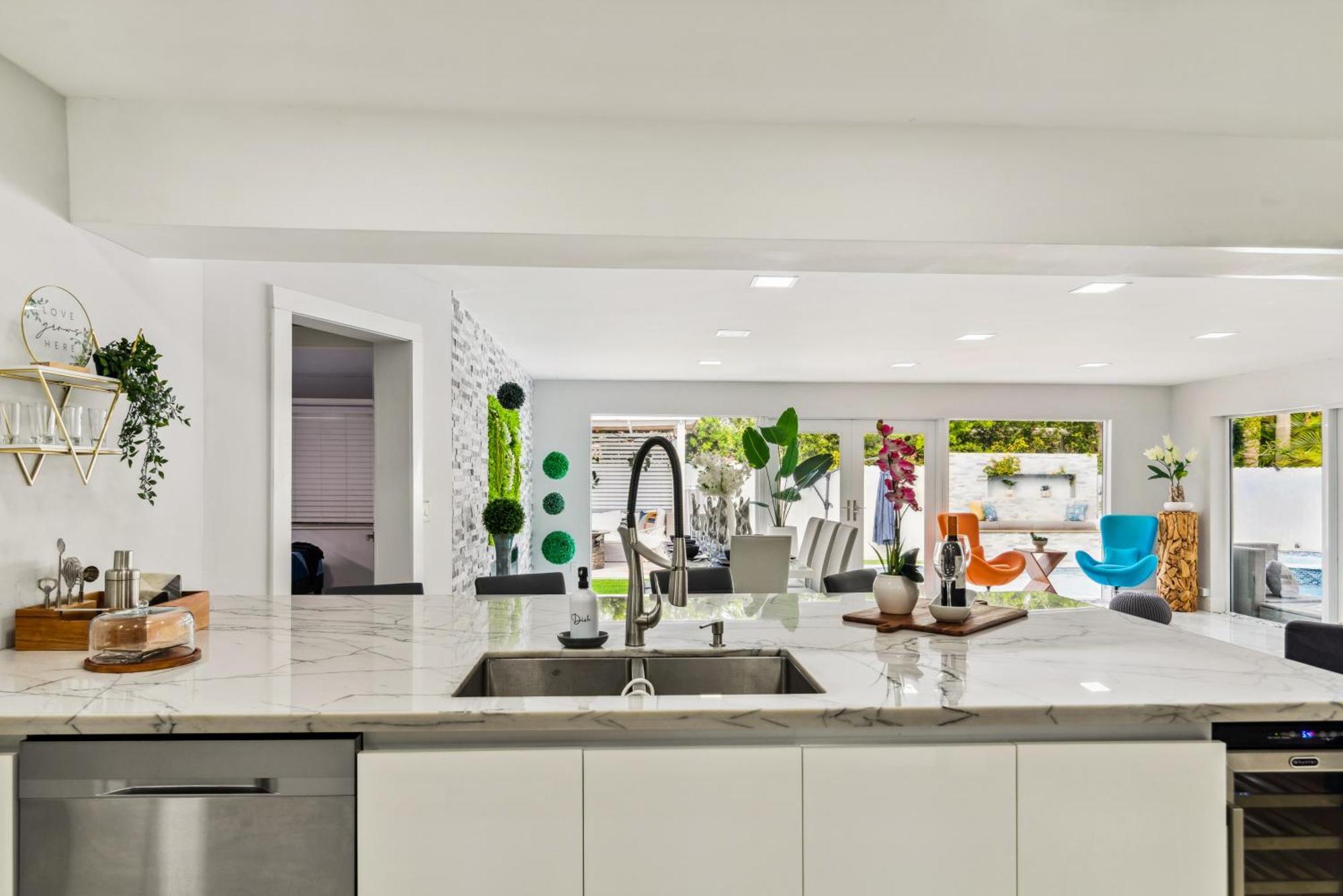 Villa Miami Luxury House W Heated Pool & Jacuzzi Extérieur photo