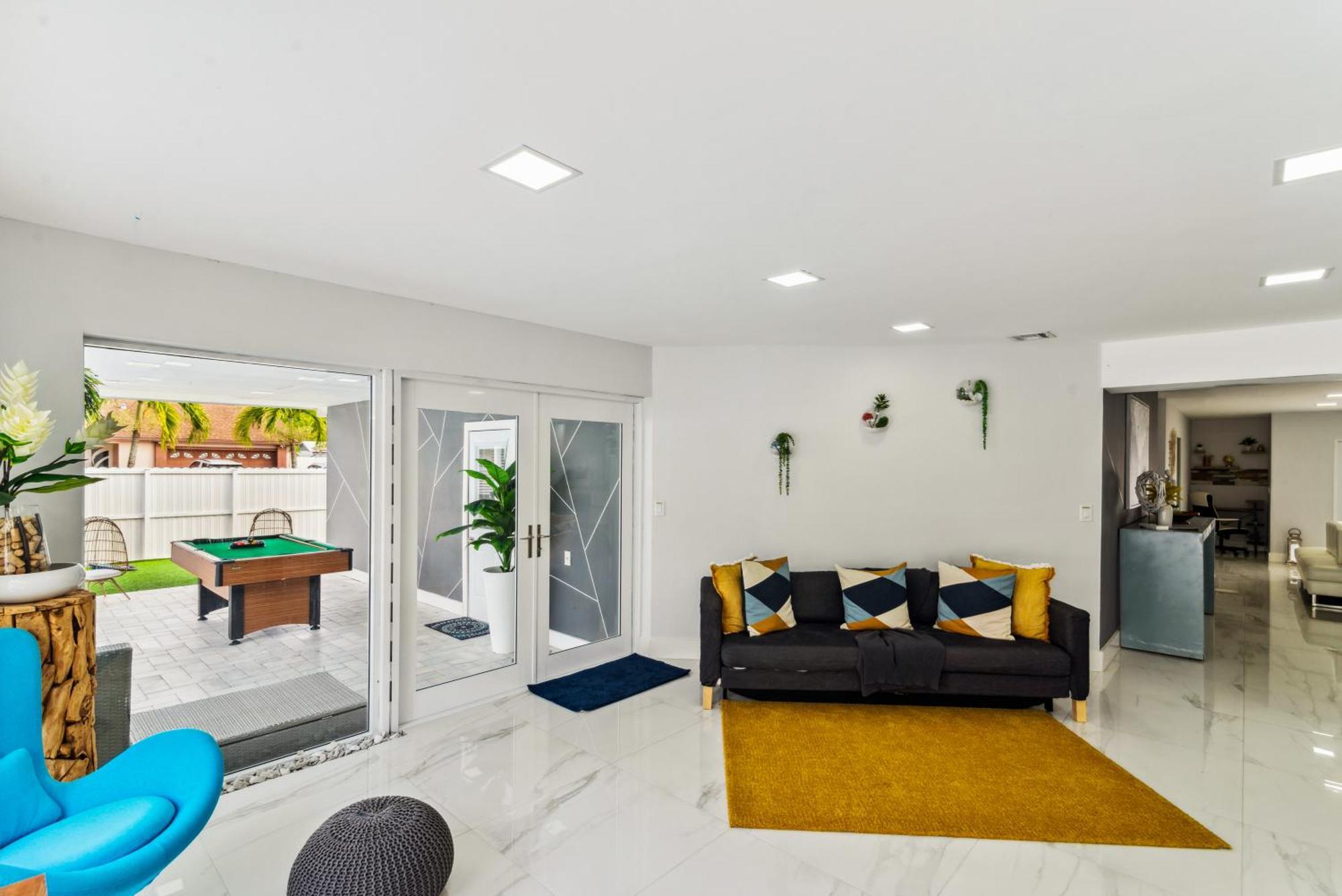 Villa Miami Luxury House W Heated Pool & Jacuzzi Extérieur photo