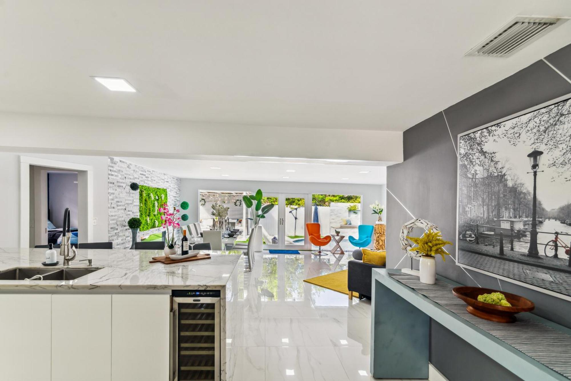 Villa Miami Luxury House W Heated Pool & Jacuzzi Extérieur photo