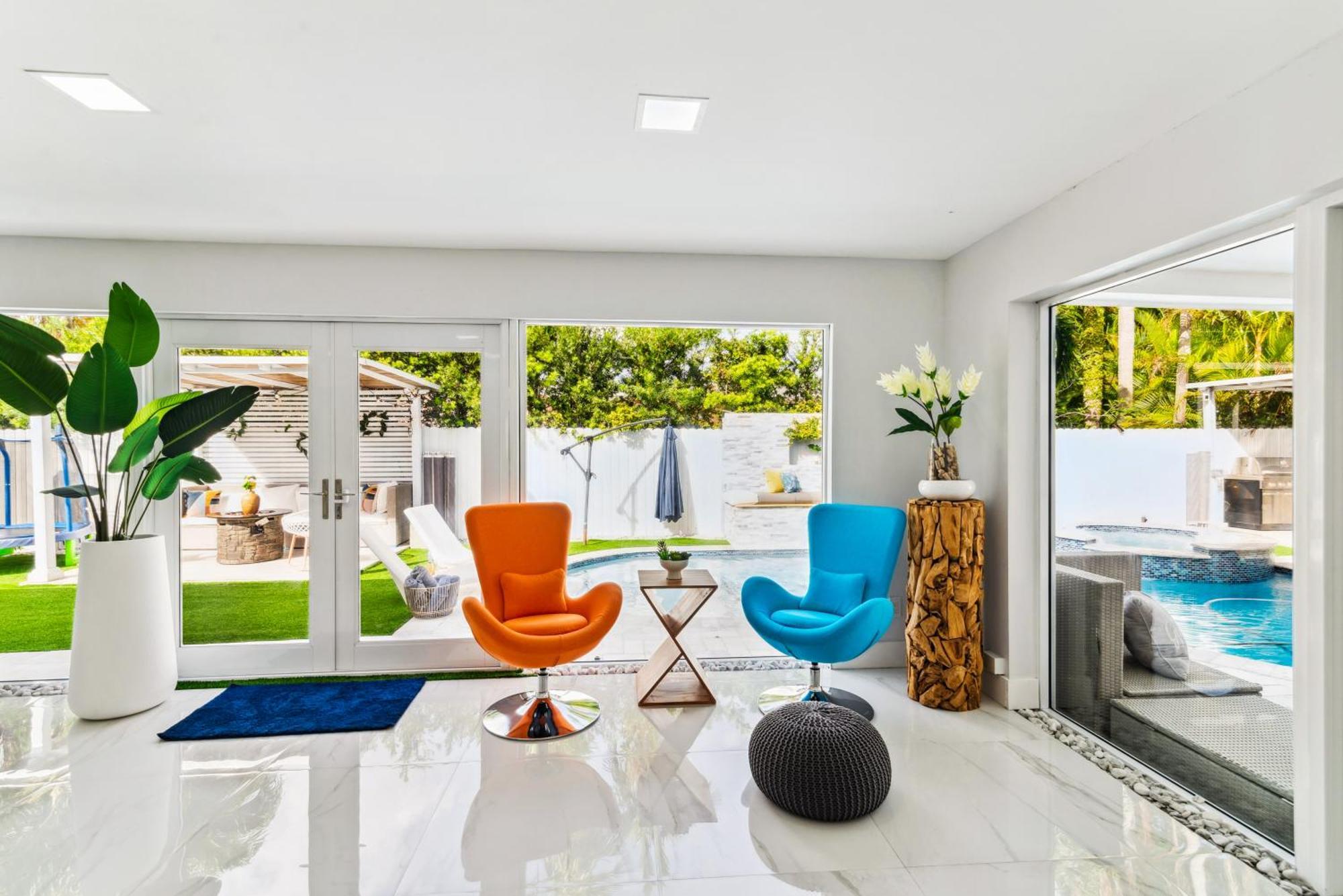 Villa Miami Luxury House W Heated Pool & Jacuzzi Extérieur photo