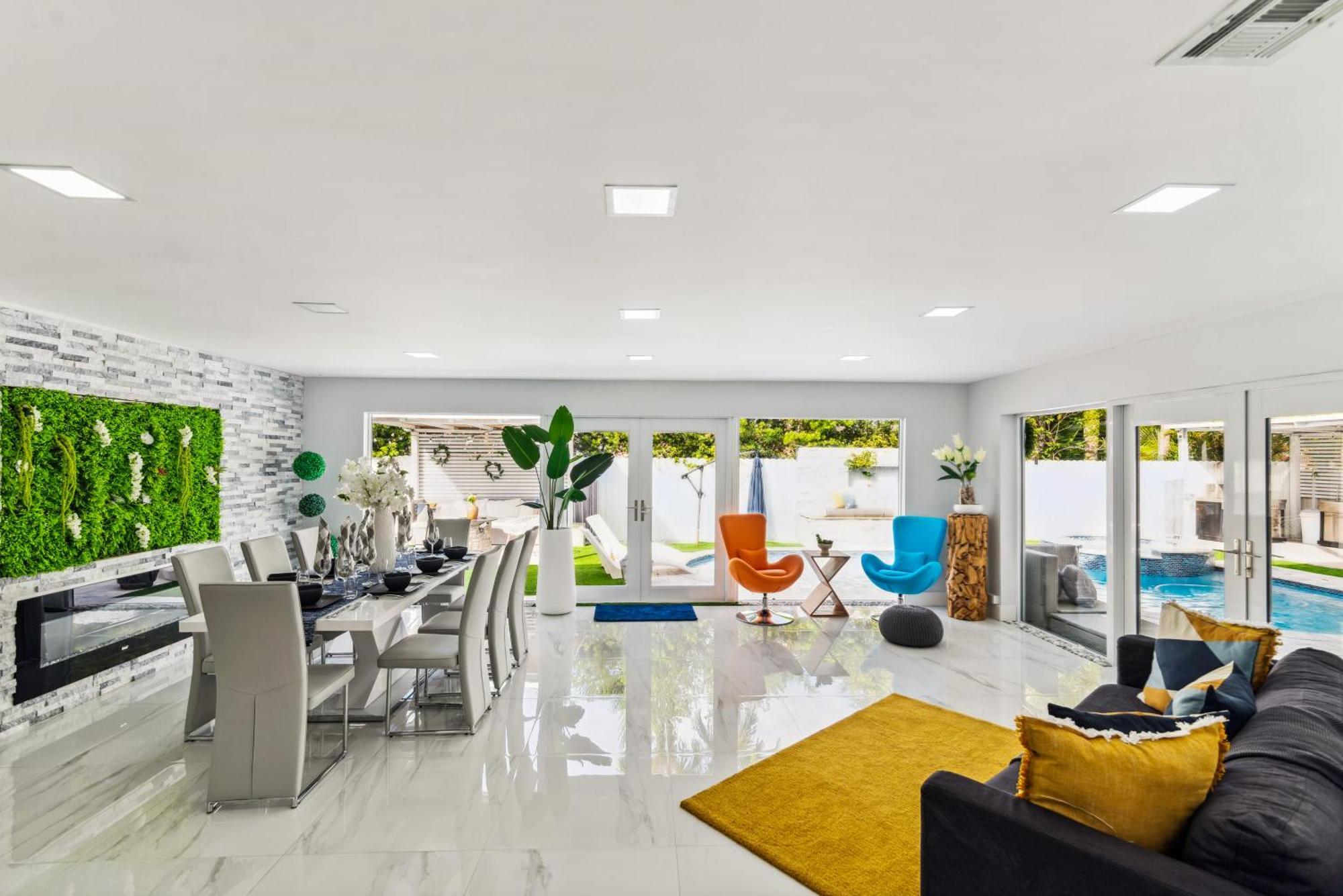 Villa Miami Luxury House W Heated Pool & Jacuzzi Extérieur photo