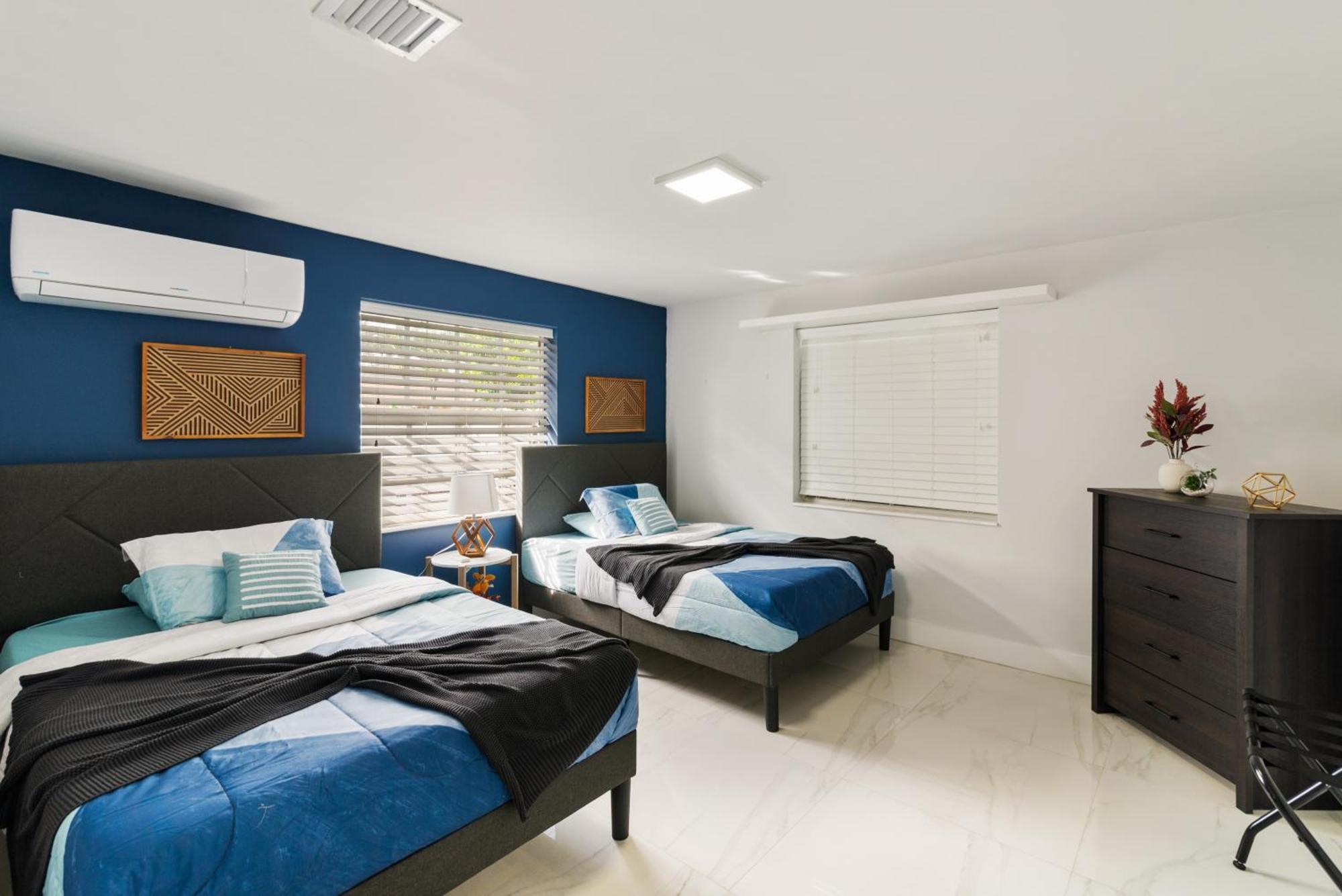 Villa Miami Luxury House W Heated Pool & Jacuzzi Extérieur photo
