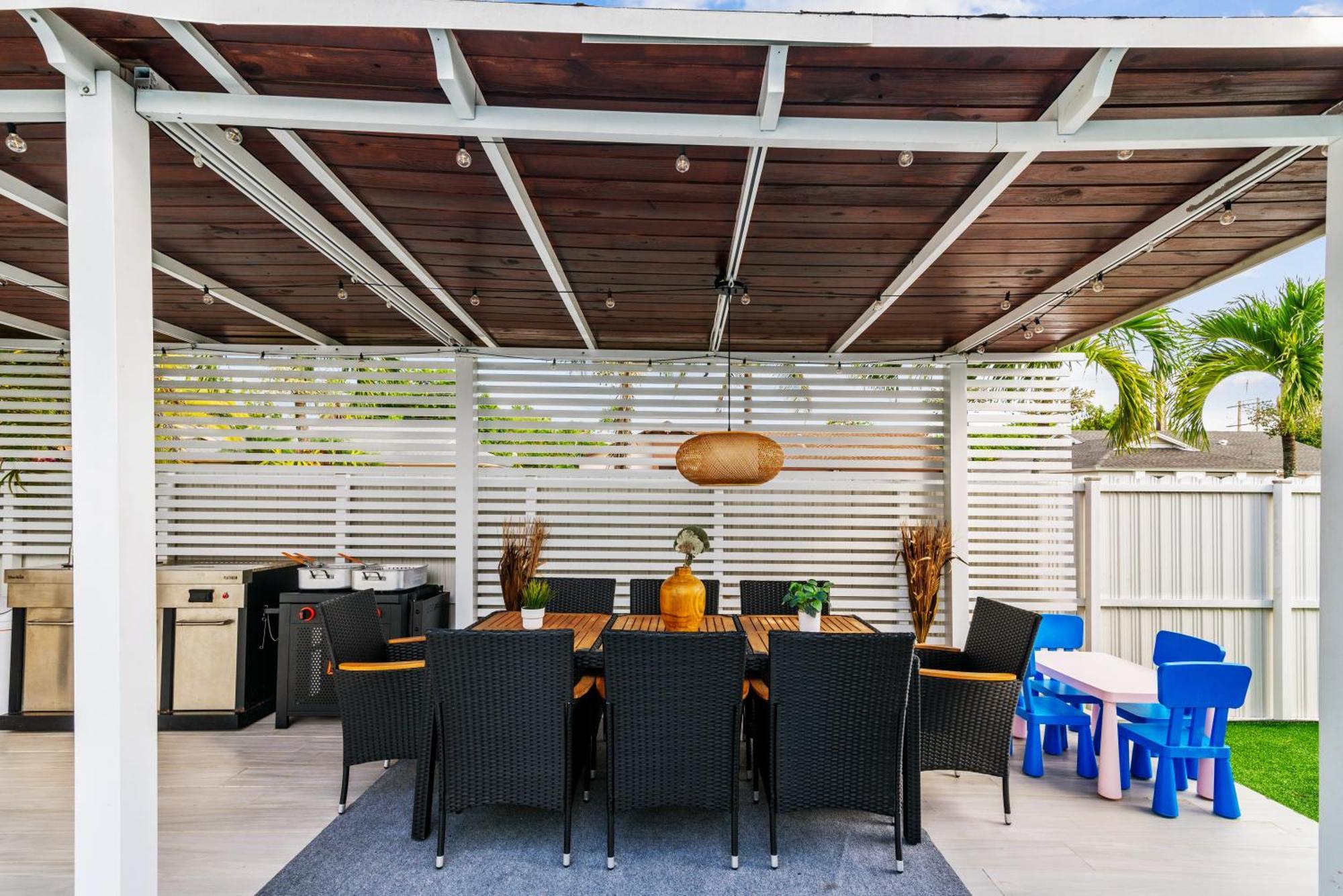 Villa Miami Luxury House W Heated Pool & Jacuzzi Extérieur photo