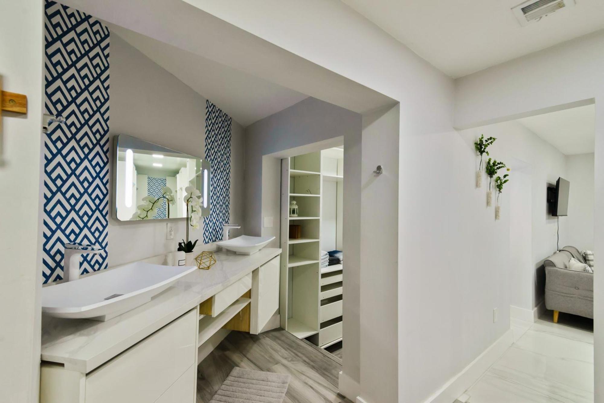 Villa Miami Luxury House W Heated Pool & Jacuzzi Extérieur photo