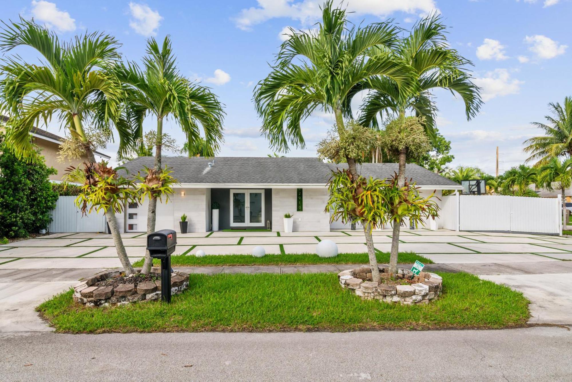 Villa Miami Luxury House W Heated Pool & Jacuzzi Extérieur photo